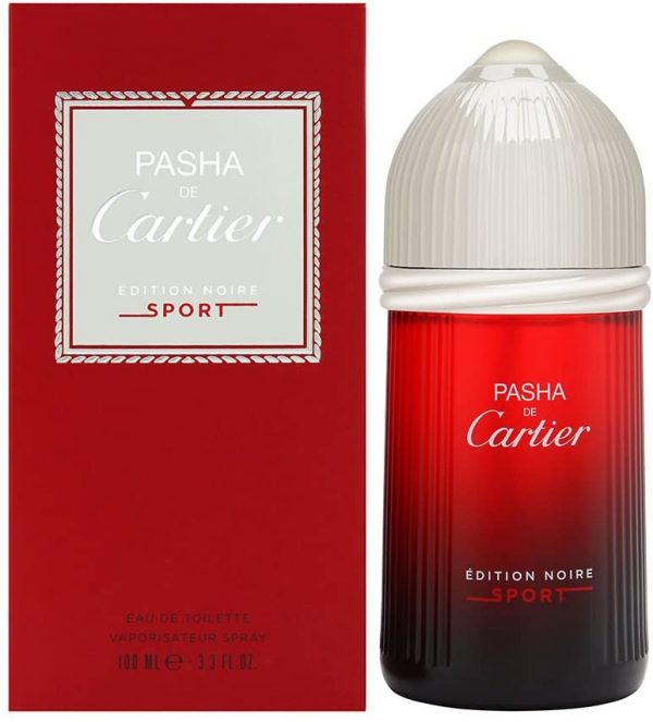 Cartier Pasha De Cartier Edition Noire 
