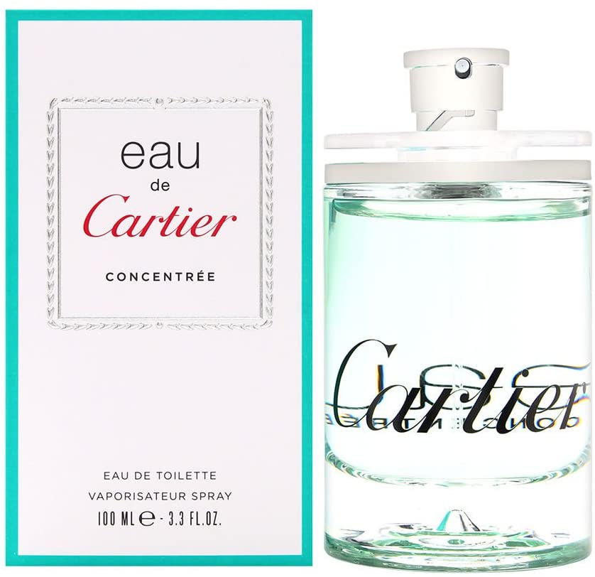 Cartier Eau De Cartier Concentree 100ml 