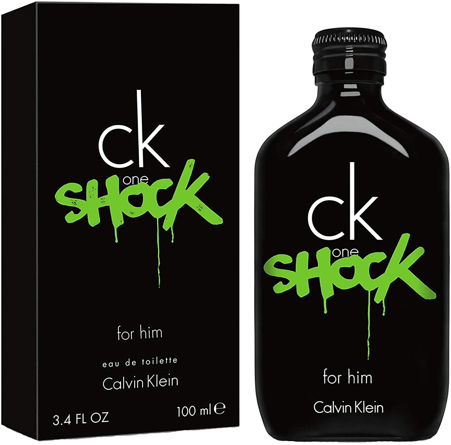 ck one shock parfum