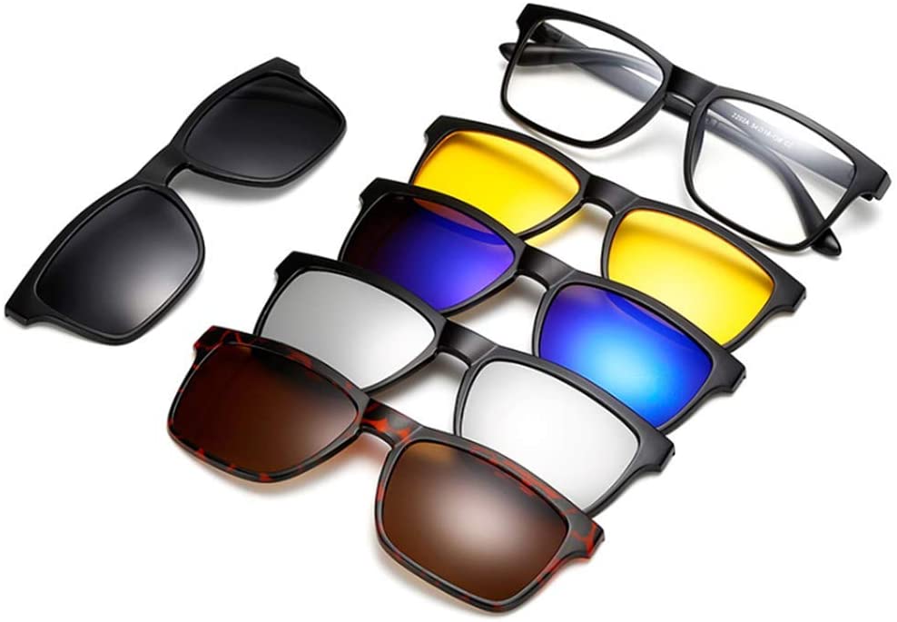ray ban 5 in 1 magnetic sunglasses