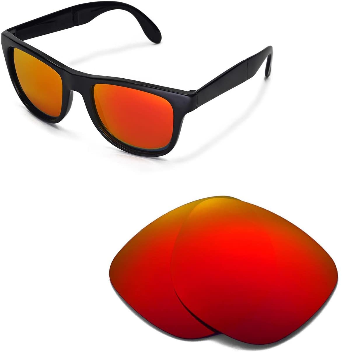 Walleva Replacement Lenses for Ray-Ban 